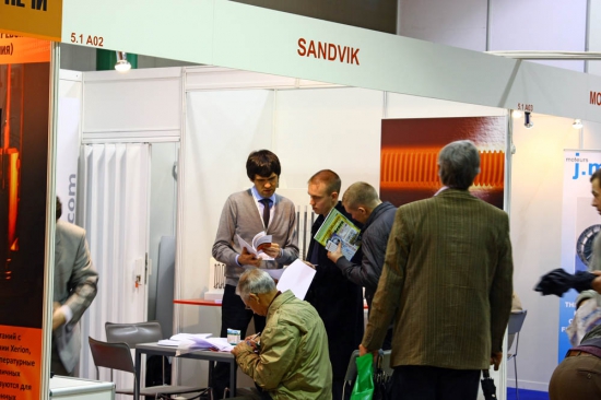 Sandvik, Moscow, Russia