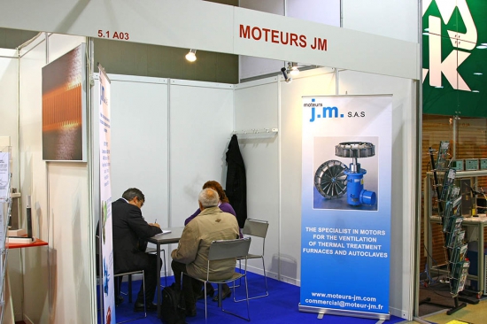 Moteurs JM, France, ventilation