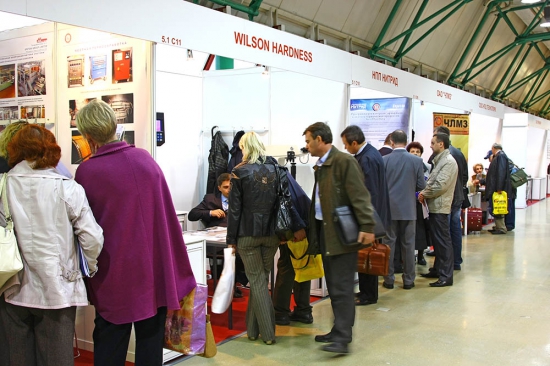 Heat Treatment-2010 Exhibition's pavillion