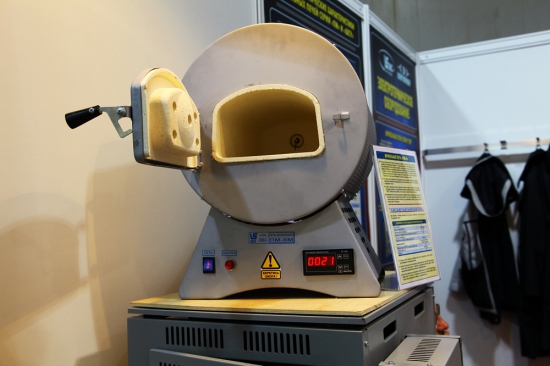 EVS, Russia, industrial and laboratory equipment