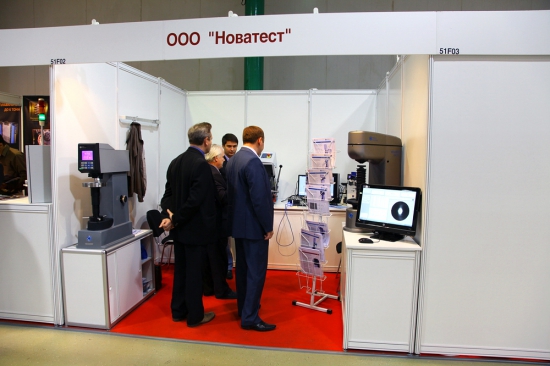 Novatest, Russia, representative of world leader manufactures of testing and measuring equipment