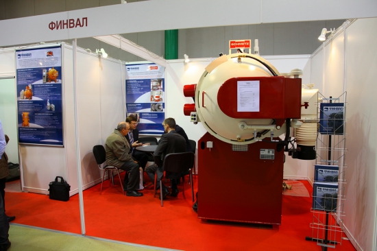 Finval, Russia, industrial equipment