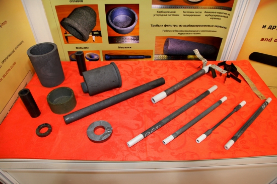 Podolskrefractories, Russia, silicon carbide electric heating elements