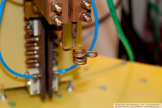 Factory of Converters HFC Russia -  equipment of induction heating