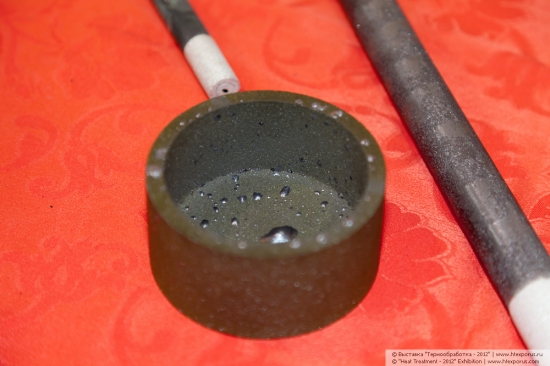 Podolskrefractories, Russia, silicon carbide electric heating elements