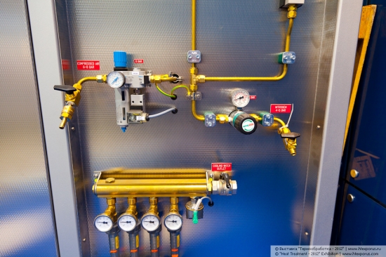 Factory of Converters HFC Russia -  equipment of induction heating