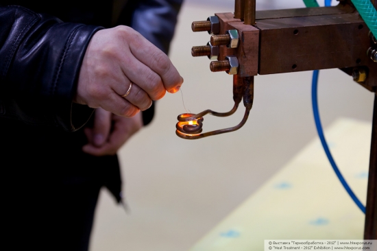 Factory of Converters HFC Russia -  equipment of induction heating