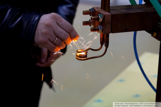 Factory of Converters HFC Russia -  equipment of induction heating