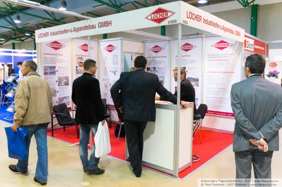 Locher, Germany industrial furnaces