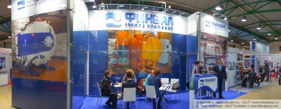 Finval, Russia, industrial equipment