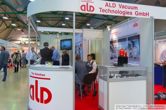 ALD - Advanced Vacuum Technology for Heat Treatment Applications, Germany