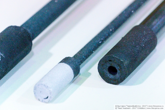 Podolskrefractories, Russia, silicon carbide electric heating elements