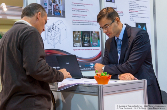Technoinfo Ltd., Russia, thermal equipment 