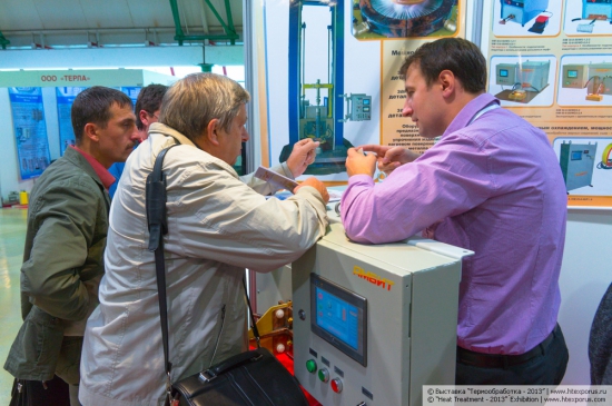 Ambit, Russia, Tomsk, induction heating, frequency converters and transformers