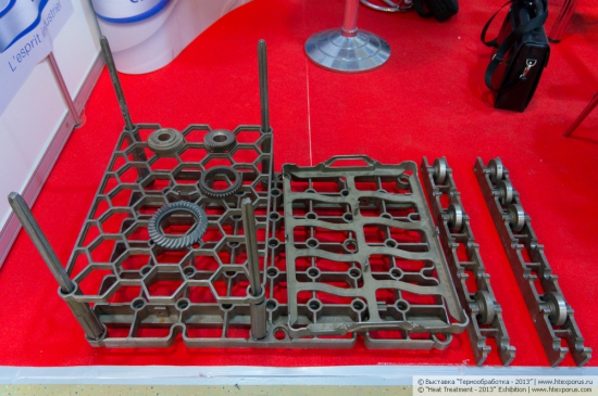 SAFE Cronite, France, heat-resistant equipment, furnace rollers, castings for industrial furnaces