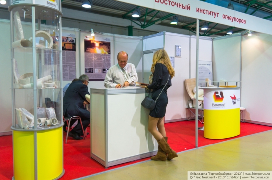 OJSC Eastern Institute of Refractories (OJSC VOSTIO), Russia, is a leading research and design center in refractory and thermal insualtion materials / Heat Treatment - 2013