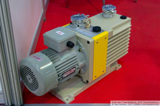 TERLA, Russia, vacuum and cryovacuum equipment / Heat Treatment - 2013