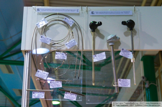 OTC Ltd., Russia, production of the means for measuring the temperature