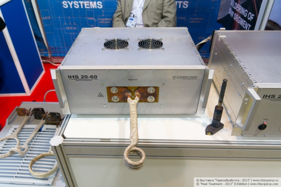 Splitstone, Russia, induction heating, water cooling system