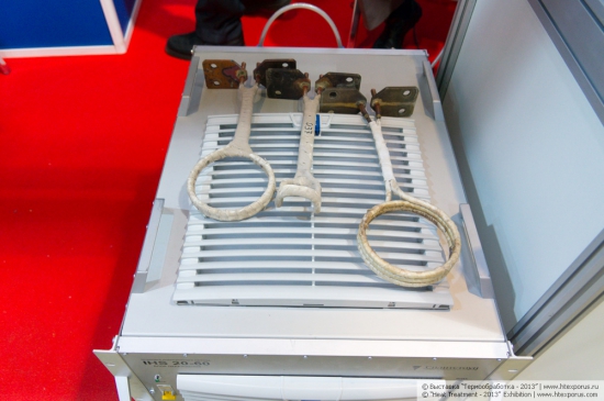 Splitstone, Russia, induction heating, water cooling system
