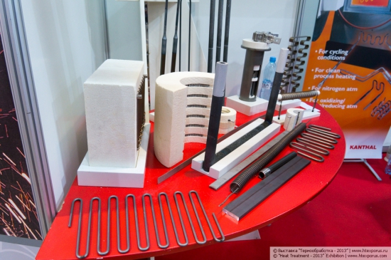 Sandvik heating technology, Russia, heating elements