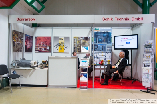 Schick GmbH, Germany, for the supply of ammonia and sulphur dioxide
