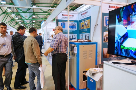 Mosinductor, Russia, induction furnaces, induction hardening machines