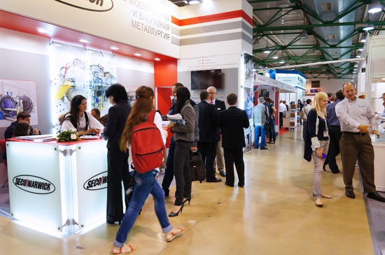 Visitors of the 8th exhibition 