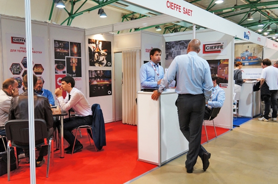 SAET S. p. A, equipment and technologies for induction heating (Italy)