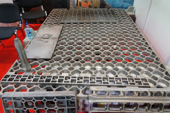 The center of precision casting, refractory plant (Russia)