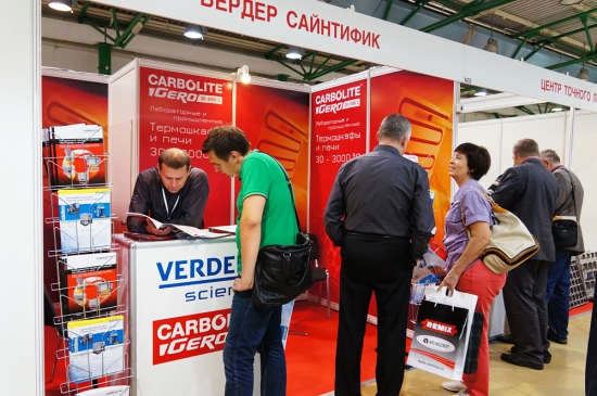 VERDER SCIENTIFIC, laboratory equipment (Russia)