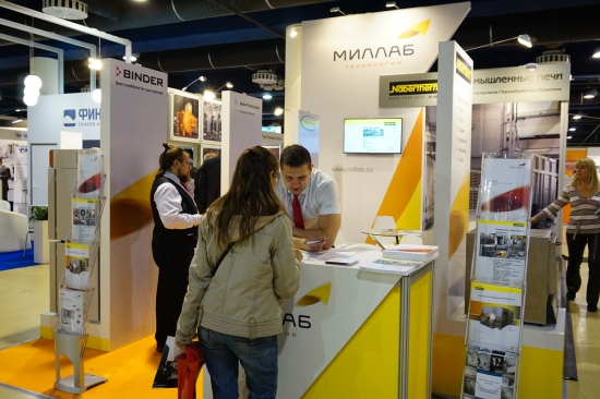 Millab, official distributor of Nabertherm (Russia) 