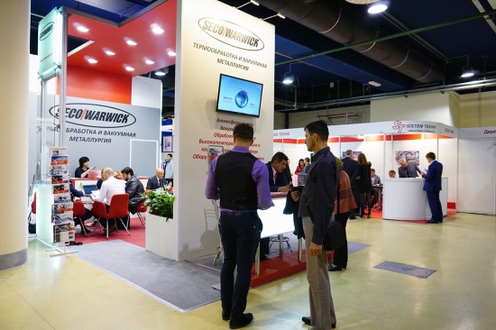 SECO/WARWICK, industrial equipment (Russia) 9-th exhibition 