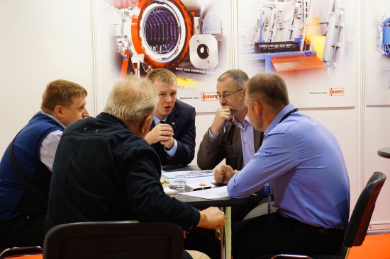 Ipsen, technology for thermal and chemical-thermal treatment of metals (Russia)