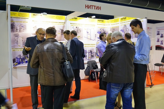 Nittin, furnaces (Russia)