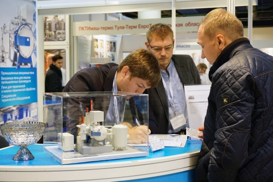 Erstvac, vacuum and thermal equipment (Russia)
