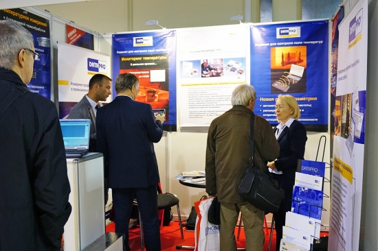 Datapaq, the temperature detection (Russia)