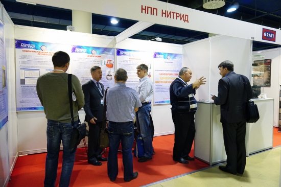 NPP Nitride, equipment for thermal and chemical-heat treatment (Russia)
