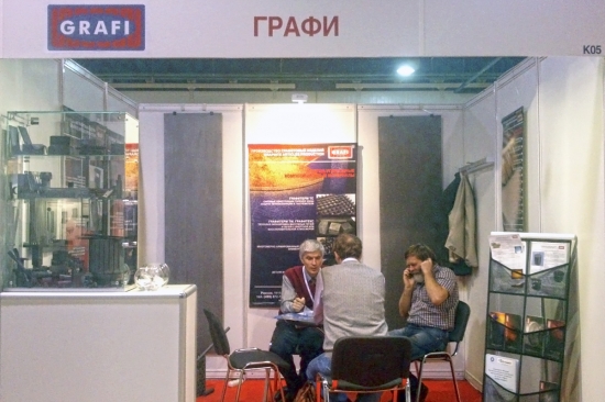 Grafi, articles of graphite (Russia)