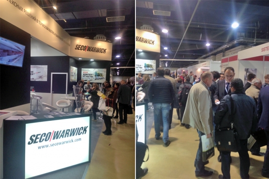 Visitors of the 10-th exhibition 