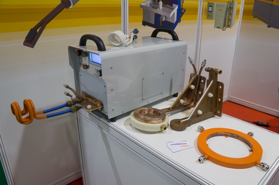 Ambit, production of equipment for induction heating (Russia) 