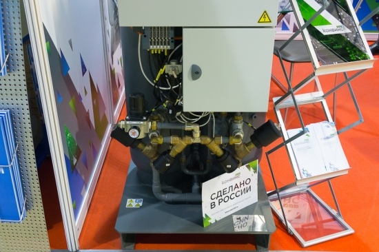 Konvince, various stations, chillers (Russia)