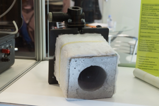 Izomat (consisting stand the Nakal) industrial insulation (Russia)