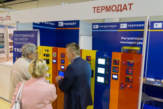 Termodat, control and measuring equipment (Russia)