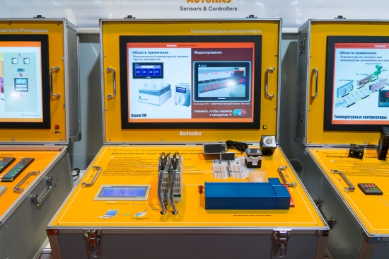 Autonics corporation, sensors, controllers, industrial automation (Russia)