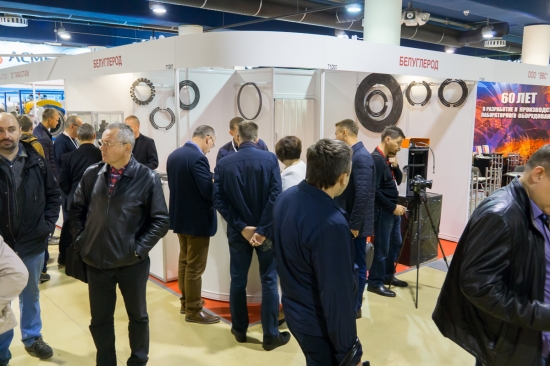 Visitors of the 11th exhibition 