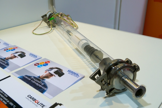 VERDER SCIENTIFIC, equipment for quality control, research and development (Russia)