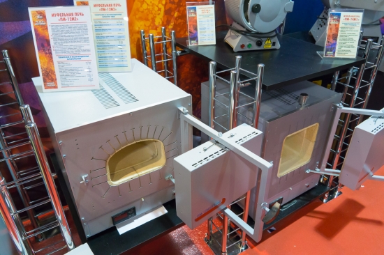 EVS,  industrial and laboratory equipment (Russia)