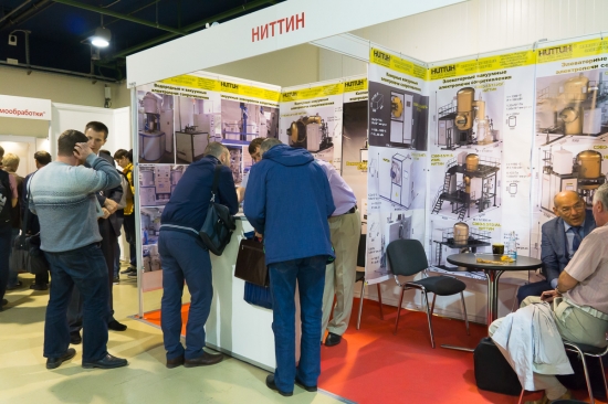 NITTIN, electric furnaces (Russia)