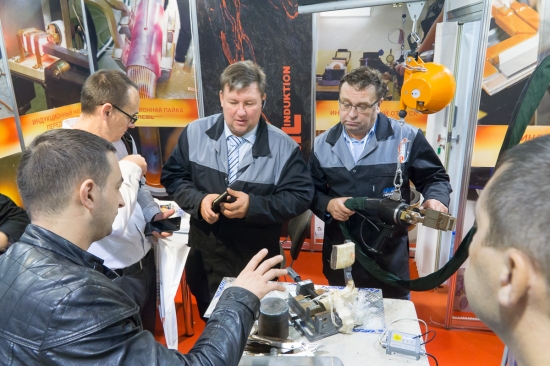 GALLAX, mobile industrial induction heating systems 